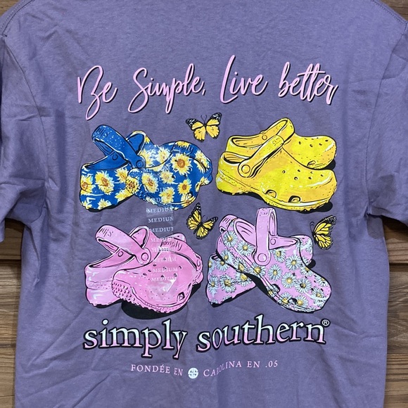 Simply Southern Croc Tee - Picture 7 of 7